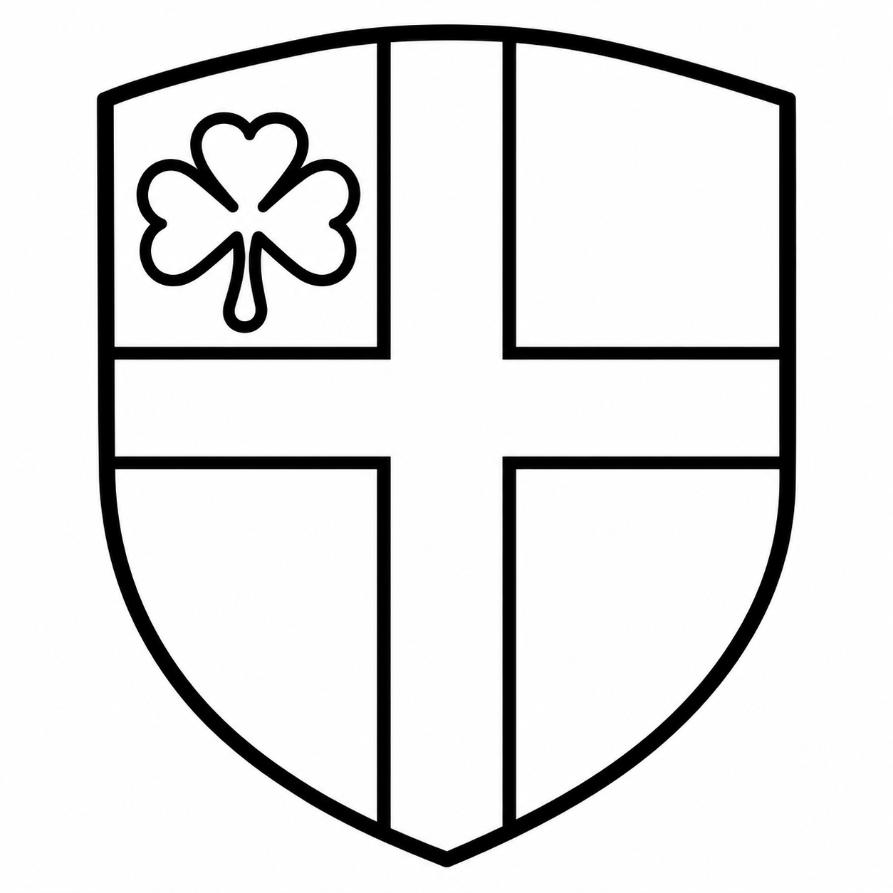 Coat of arms of the Kristiine district