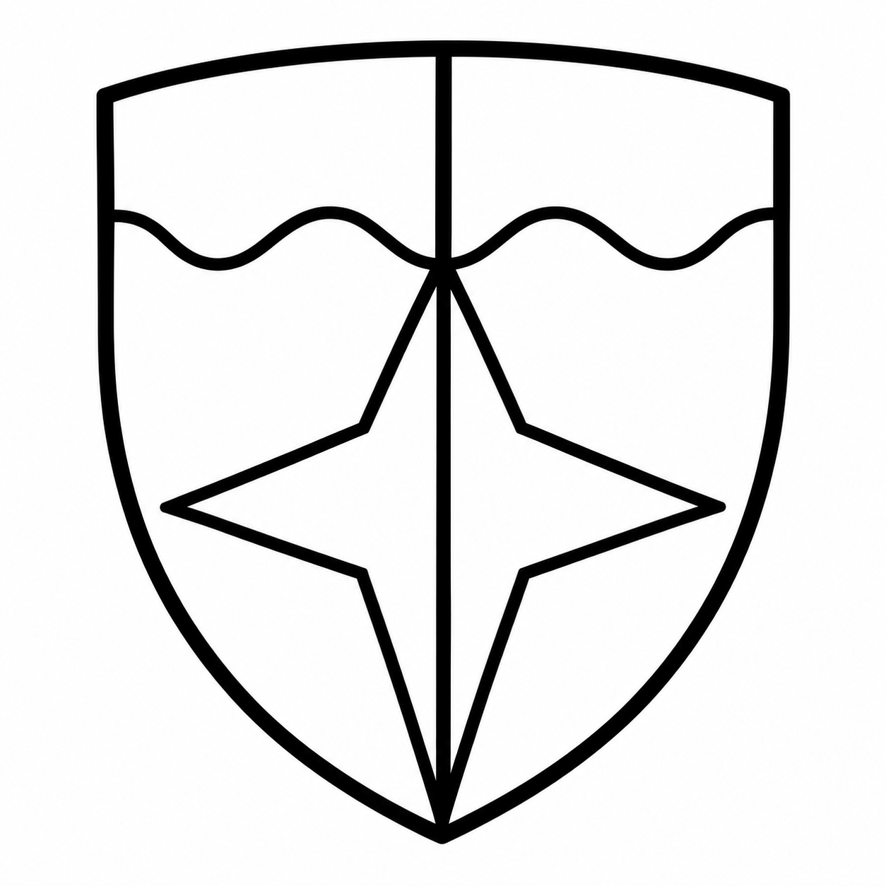 Coat of arms of the Lasnamäe district
