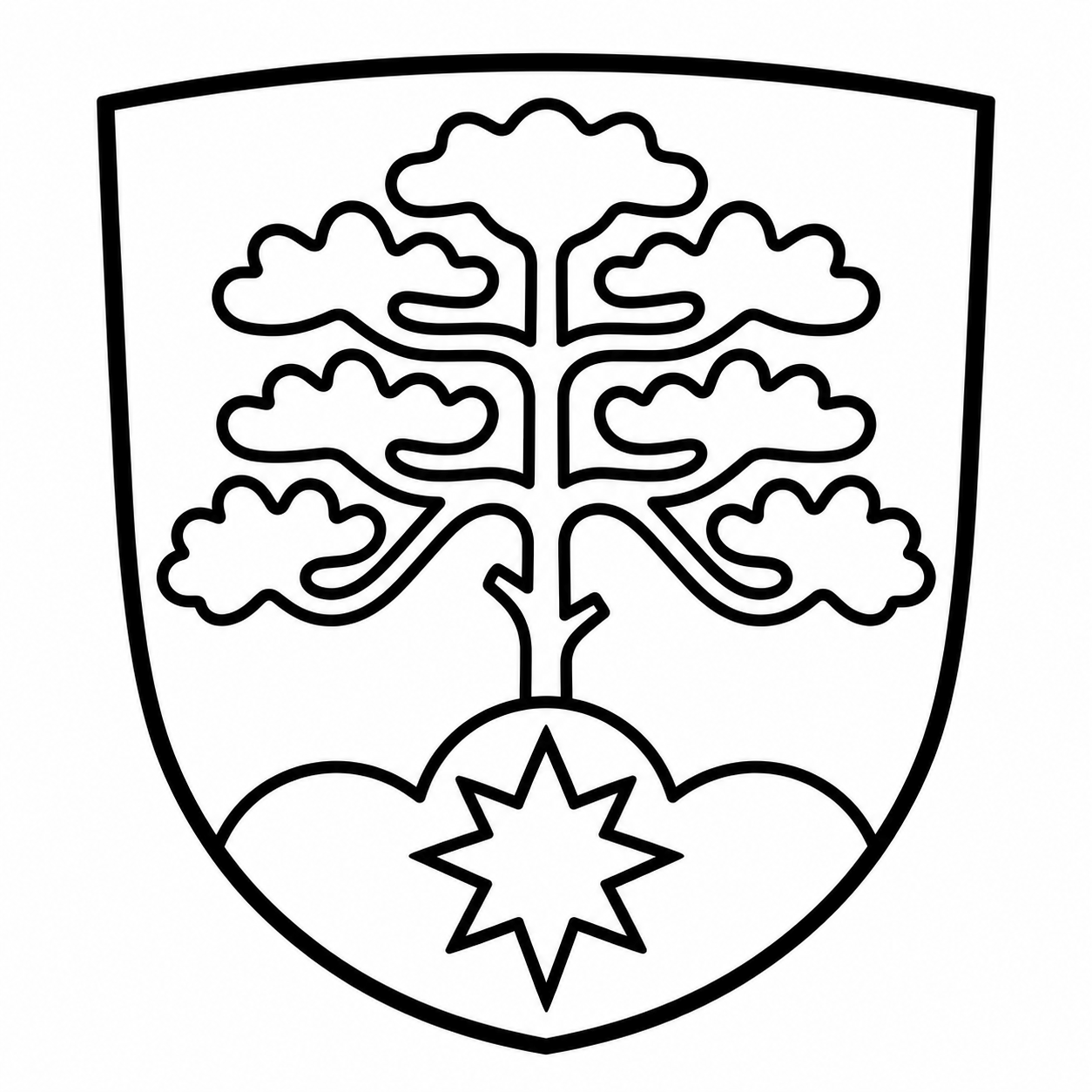 Coat of arms of the Mustamäe district