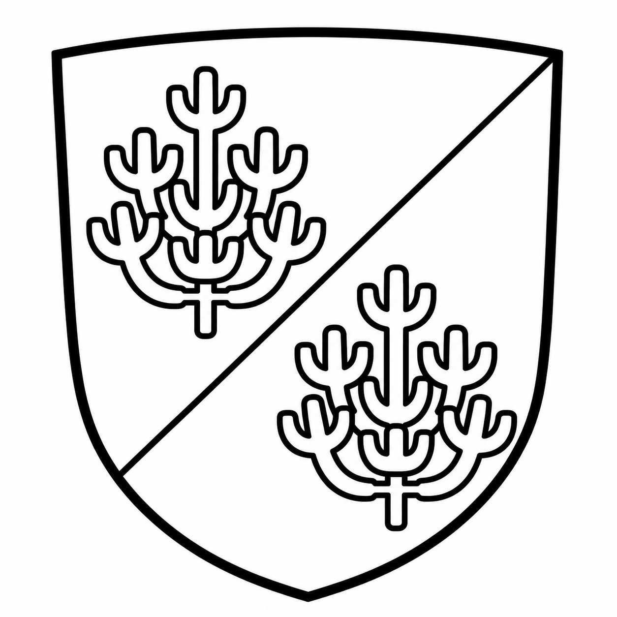 Coat of arms of the Nõmme district